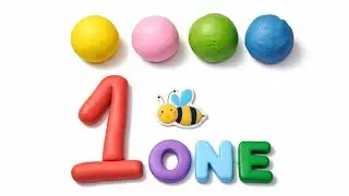 Playdough Numbers Making & Spelling | ABC Alphabet Puzzle Learning for Kids
