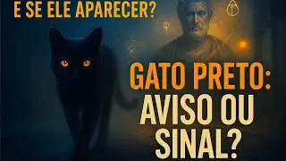 Gato preto cruzou seu caminho O que Epicteto diria sobre isso