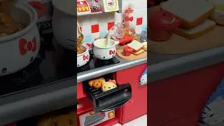 Re-Ment Miniature Cooking with Hello Kitty! ❤️🐈🎀