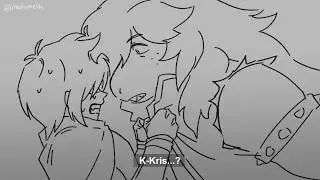 Deltarune chapter 3 cutscene animated