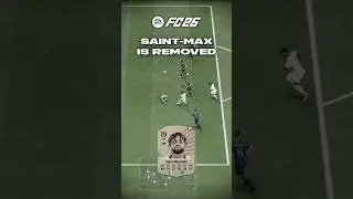 Saint-Maximin is REMOVED from FC26! 😭 #eafc #fc26 #fifa #fut #football #shorts