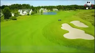 Closing the Front Nine Strong | Hole 9 at Charlevoix Golf Course MI