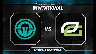 Immortals vs OpTic Game 1 - SL-i Invitational #5 NA Qualifier: Finals - @SpruceMoose_TD @ForgeDota