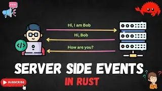 События на стороне сервера с использованием RUST | SSE | События сервера