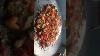 AYGAZ MİNİ SEBZELİ SAC KAVURMA
