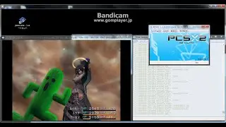 PS2 Emulation demo,  PCSX2 on Windows7 (FF10)