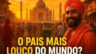 A Índia é MAIS LOUCA do Que Você Pensa! 14 Curiosidades que VÃO TE SURPREENDER!