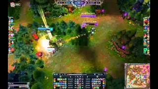 LOLWorld NO 1 Zed Dade VS Apdo Diana ,KR SoloQ Highlight