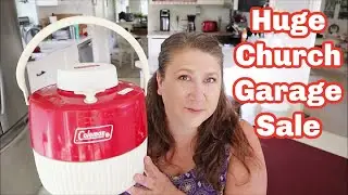 Huge Church Sale | Thrift Store Thursday #150 | Thrifted Home Decor