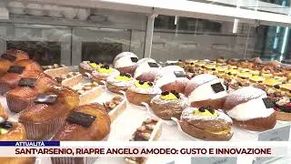 ATTUALITÀ. SANT’ARSENIO, RIAPRE ANGELO AMODEO: GUSTO E INNOVAZIONE