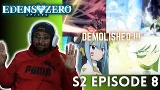 Homura: The Sword of Edens | Edens Zero Season 2 Episode 8 Reaction & Thoughts