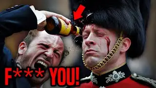 Crazy Man BREAKS a Beer Bottle Over a Royal Guard&rsquo;s Head&mdash;What Happens Next Stuns the Crowd