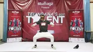 Alcy Dance || Telangana got talent ||TGOTE043