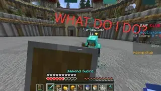 I Tried UHC PVP