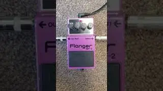 Maniac Mark's 30th Auction - Lot 36 - Boss Flanger BF-2 Guitar Pedal