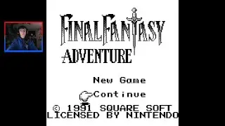 Playing Through The ENTIRE Final Fantasy Franchise | Final Fantasy Adventure