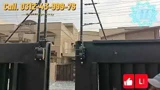 Nemtek Origin South Africa Electric Fence install on Sliding Gate with Door Contact. 0312-43999-76