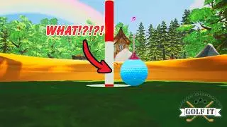 ALIENS IN GOLF IT!!!