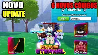 😱 FAST!!! 6 NEW CODES + NEW UPDATE ON ANIME ETERNAL! ALL CODES ACTIVE! ROBLOX