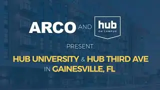 ARCO Completes Two Hub on Campus Student Housing Facilities