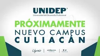 Nuevo Campus UNIDEP Culiac&aacute;n