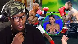 ADAM22 FIGHTS FOR HIS WIFE