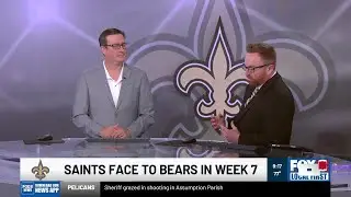 Saints at Bears preview with The Athletic's Larry Holder