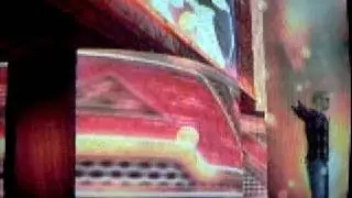 Curtis Lemansky AKA Lem AKA Lemon Head Entrance On Smackdown vs raw 2009