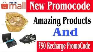 Hurry!  Amazing Paytm Mall Deals New Promocodes.. And Paytm New Recharge PromoCode