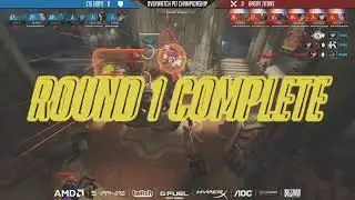 Overwatch PIT Championship S2 Playoffs - Angry Titans vs CIS Hope