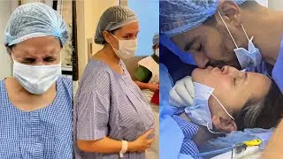 Neha Dhupia In Labour Pain -Second Baby Delivery Video