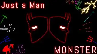 Just a Man Epic the Musical cover