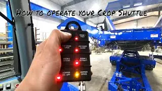 Walk through on how to use the Crop Shuttle