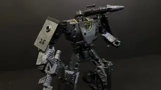 Siege Mirage - Transformers Stop-Motion | MegaPrime TF Studios