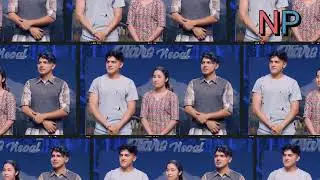 डान्सिङ विद स्टारबाट टिम अमरबिका बाहिरिएकाे छ । dancing with stars nepal grand final. top three