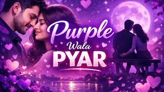Purple Wala Pyar 💜 | BTS Army Romantic Song | Indian BTS Love Vibe | ARMY Forever