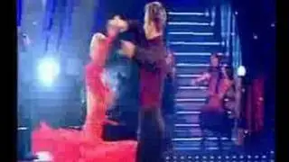 Lee Mead on Strictly Come Dancing