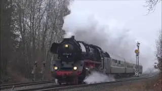 Mit der Schneeflocke und dem Rodelblitz durch Th&uuml;ringen