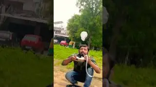 Flying Bubbles 🫧 In Hydrogen Gas ￼#experiment#youtubeshorts   #shortsvideo #Mr.Mayur Hacker