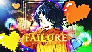 「Faliure🥚💛」Wonder egg priority 「AMV/EDIT」4K (Hyperpop)