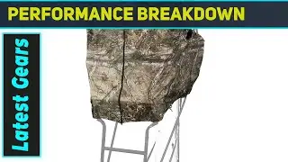 `Hawk 1.5 Man Ladder Blind Kit: Your Ultimate Stealth Advantage