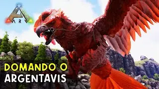 Como domar o Argentavis rapidinho - #ARK Survival Evolved - como domar &aacute;guia