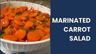 Marinierter Karottensalat
