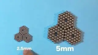Size Comparison between Zenmagnets and Micro Magnets |HD|