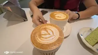 DJI OSMO Nano - Cafe Date in United Coffee // Miri-Sarawak
