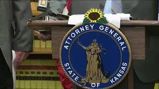 Kansas Attorney General Kris Kobach announced that he is suing Kansas Governor Laura Kelly on Mon...