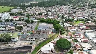 Birdview of St Ann's River - part 3 of 3 - Belmont Circular Road Bridge (South) to Coblentz Avenue