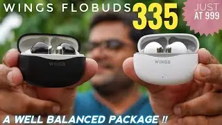 Wings Flobuds 335 True Wireless Earbuds Under 1000 ⚡⚡ Complete Testing ⚡⚡