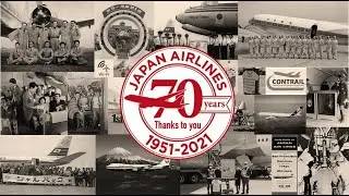 【JAL Group Spirit】With gratitude to our customers in mind - JAL celebrates its 70th anniversary