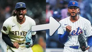 NEW ACE for the Mets! 🍎 Freddy Peralta's career highlights with the Brewers!